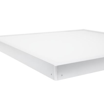 Kovový rám na inštaláciu LED panelov 600x600 mm biela