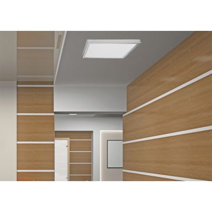 Kovový rám na inštaláciu LED panelov ZEUS 1195x295mm