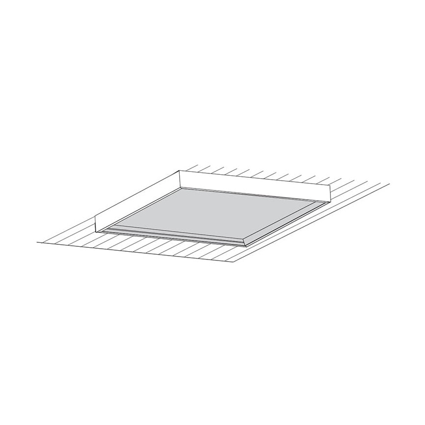 Kovový rám pre inštaláciu LED panelov 600x600mm