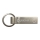 Kovový vodeodolný Flash Disk USB 128GB matný chróm