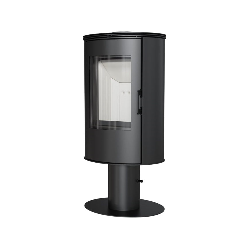 Kratki - Krbové oceľové kachle 8kW 150mm