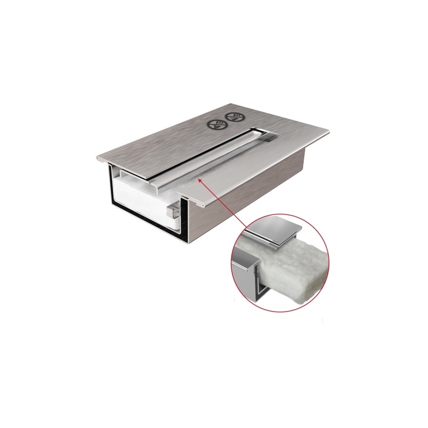 Kratki - BIO krb 40,2x70 cm 2kW biela