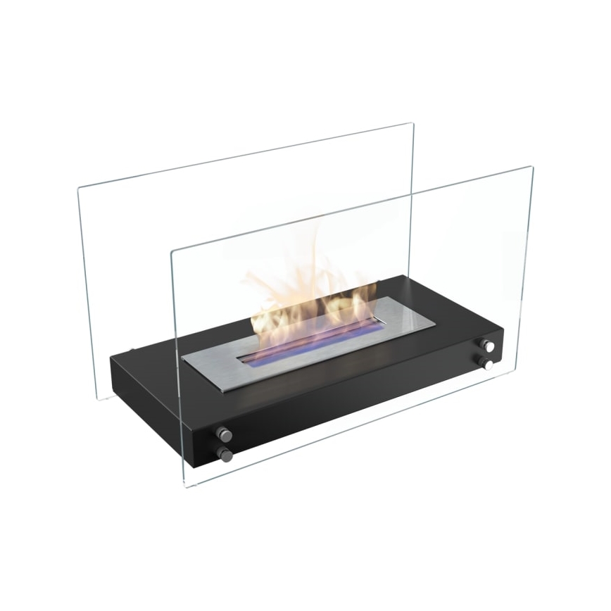 Kratki - BIO krb 40,2x70 cm 2kW čierna