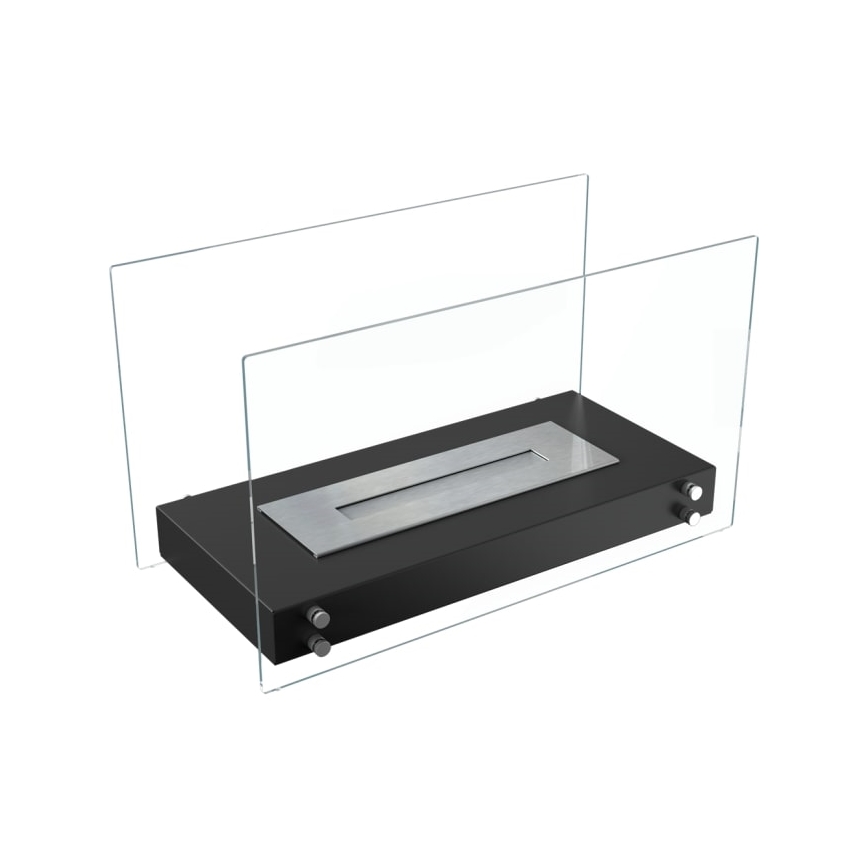Kratki - BIO krb 40,2x70 cm 2kW čierna