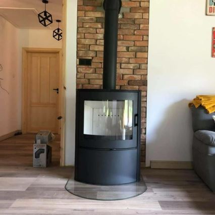 Kratki - Krbové oceľové kachle 10kW 150mm