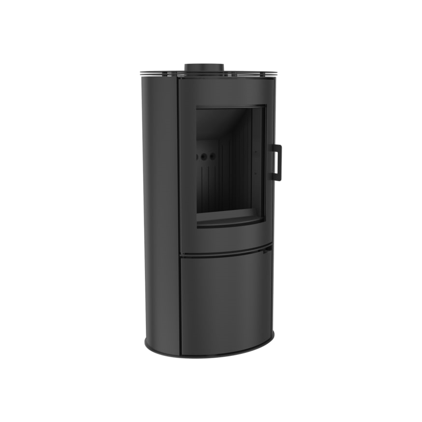 Kratki - Krbové oceľové kachle 8kW 150mm