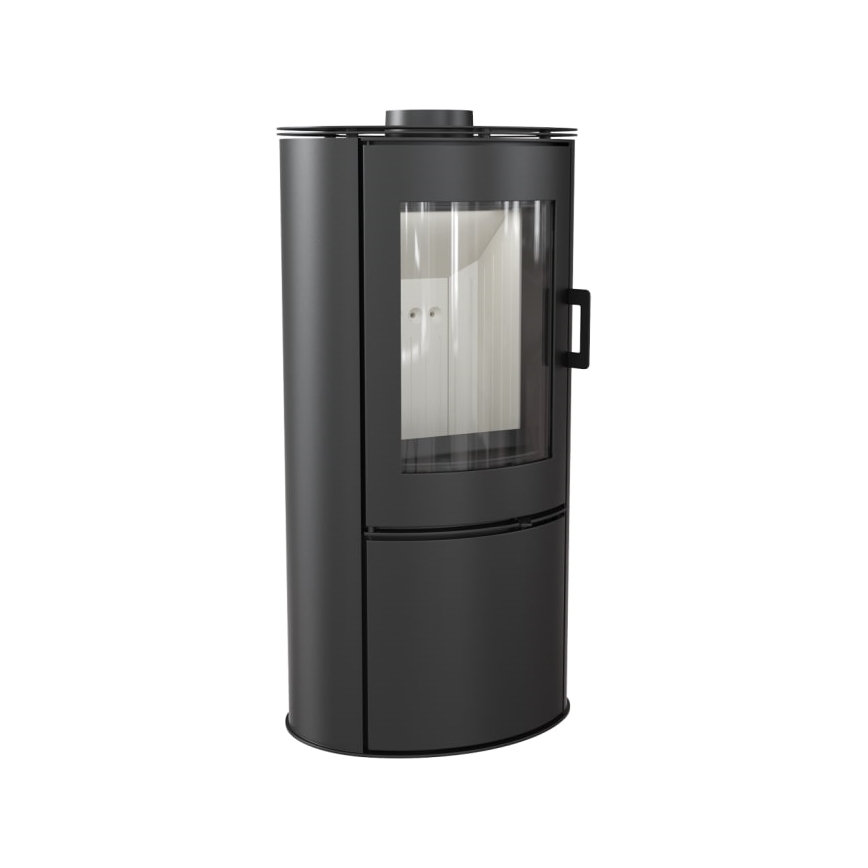 Kratki - Krbové oceľové kachle 8kW 150mm