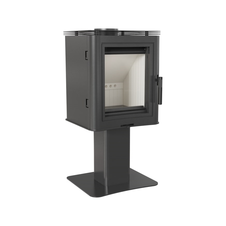 Kratki - Krbové oceľové kachle 7kW 150mm