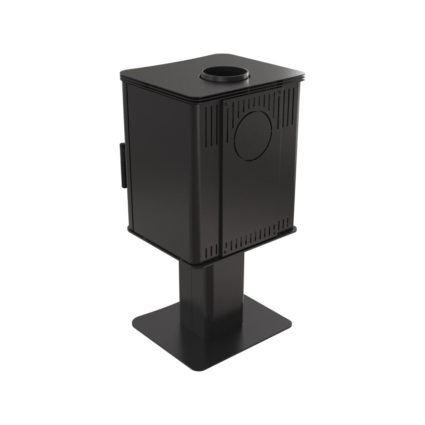Kratki - Krbové oceľové kachle 7kW 150mm