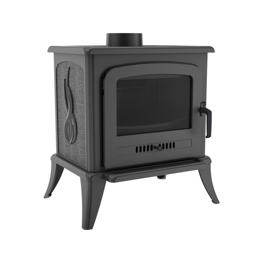 Kratki - Krbové liatinové kachle 5kW 130mm