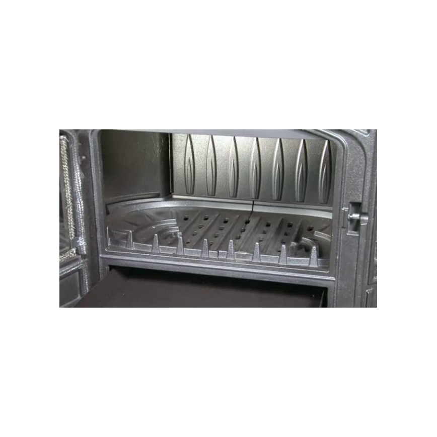Kratki - Krbové liatinové kachle 10kW 130mm