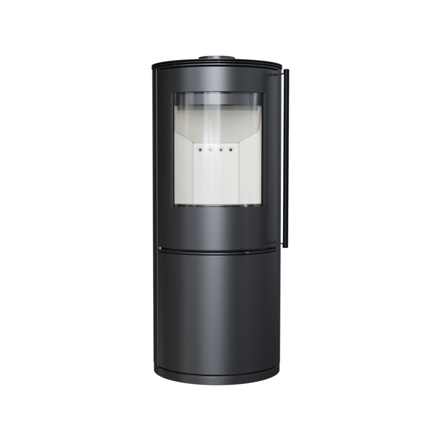 Kratki - Krbové oceľové kachle 9kW 150mm