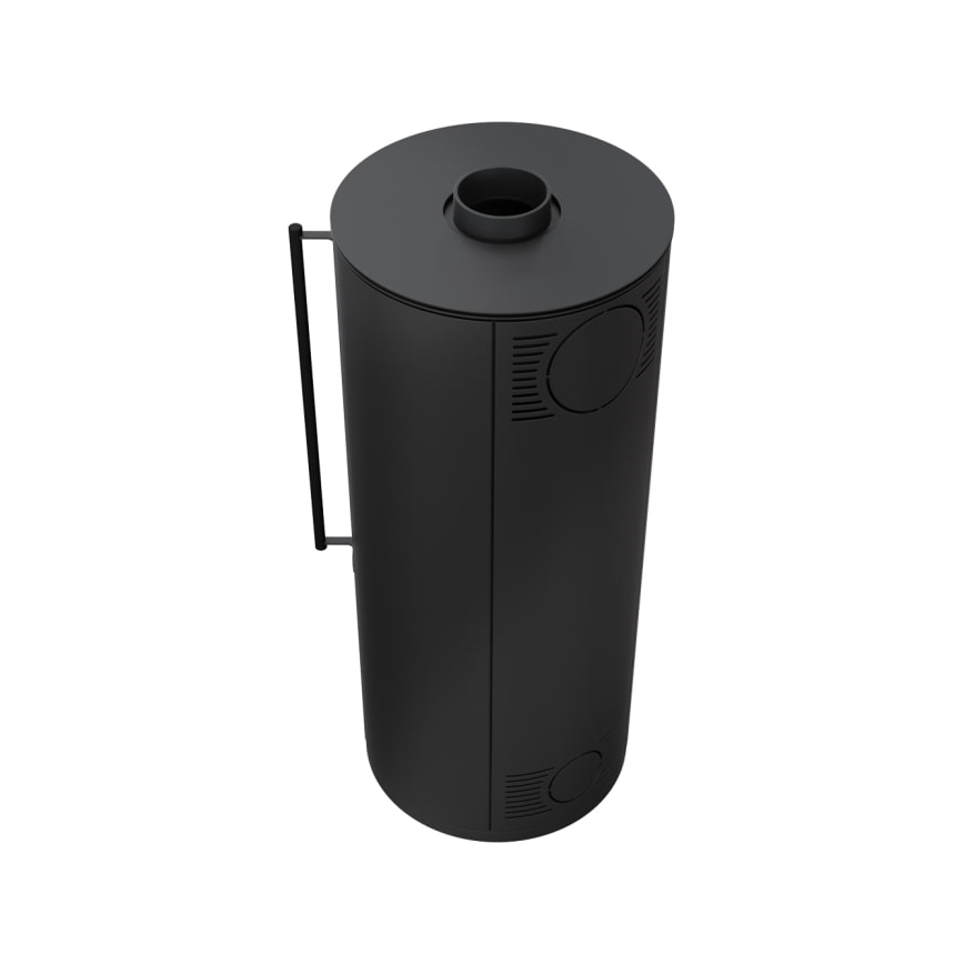 Kratki - Krbové oceľové kachle 9kW 150mm
