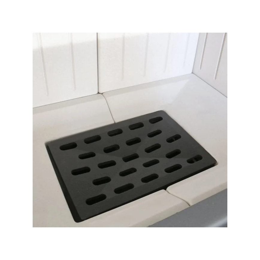 Kratki - Krbové oceľové kachle 9kW 150mm