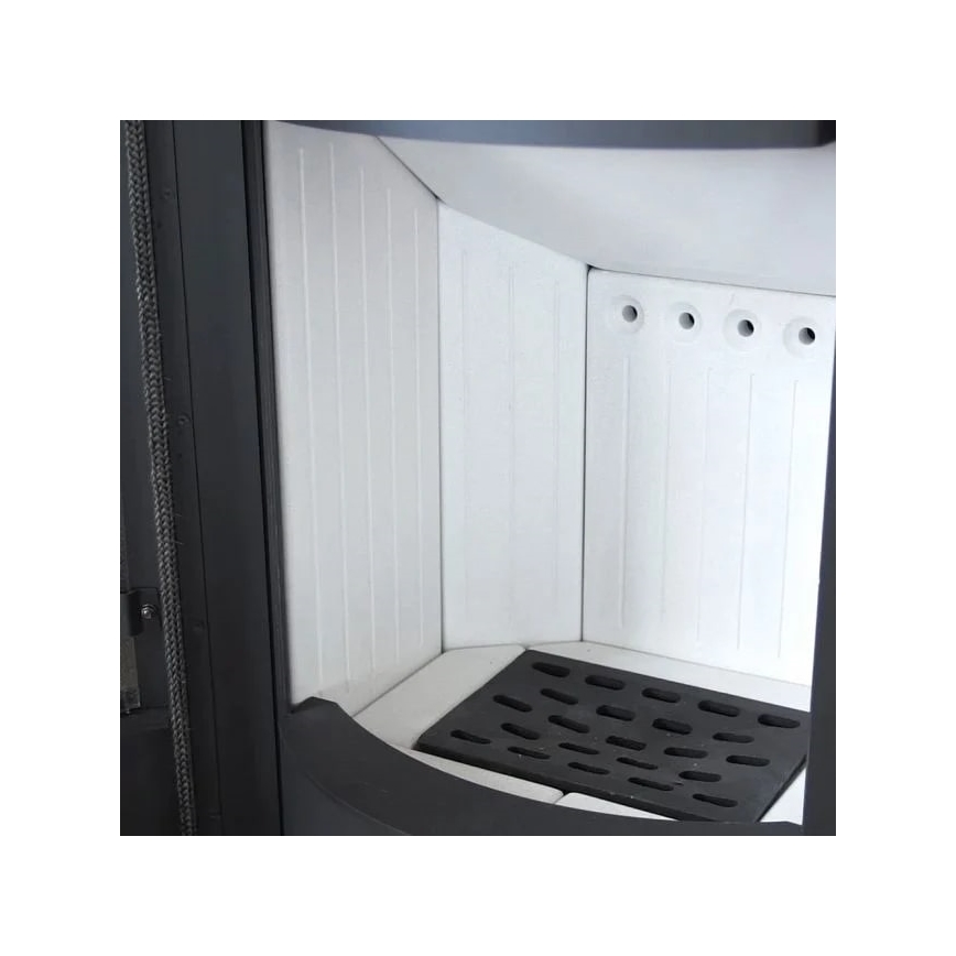 Kratki - Krbové oceľové kachle 9kW 150mm