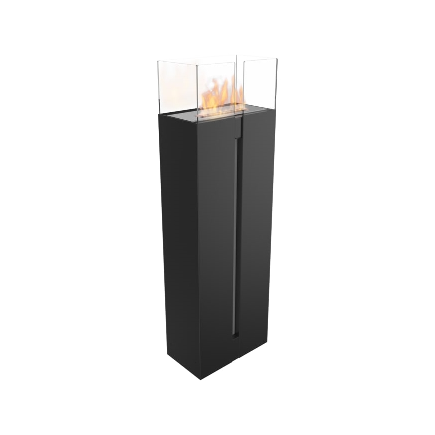 Kratki - BIO krb 113,6x35,9 cm 2kW čierna