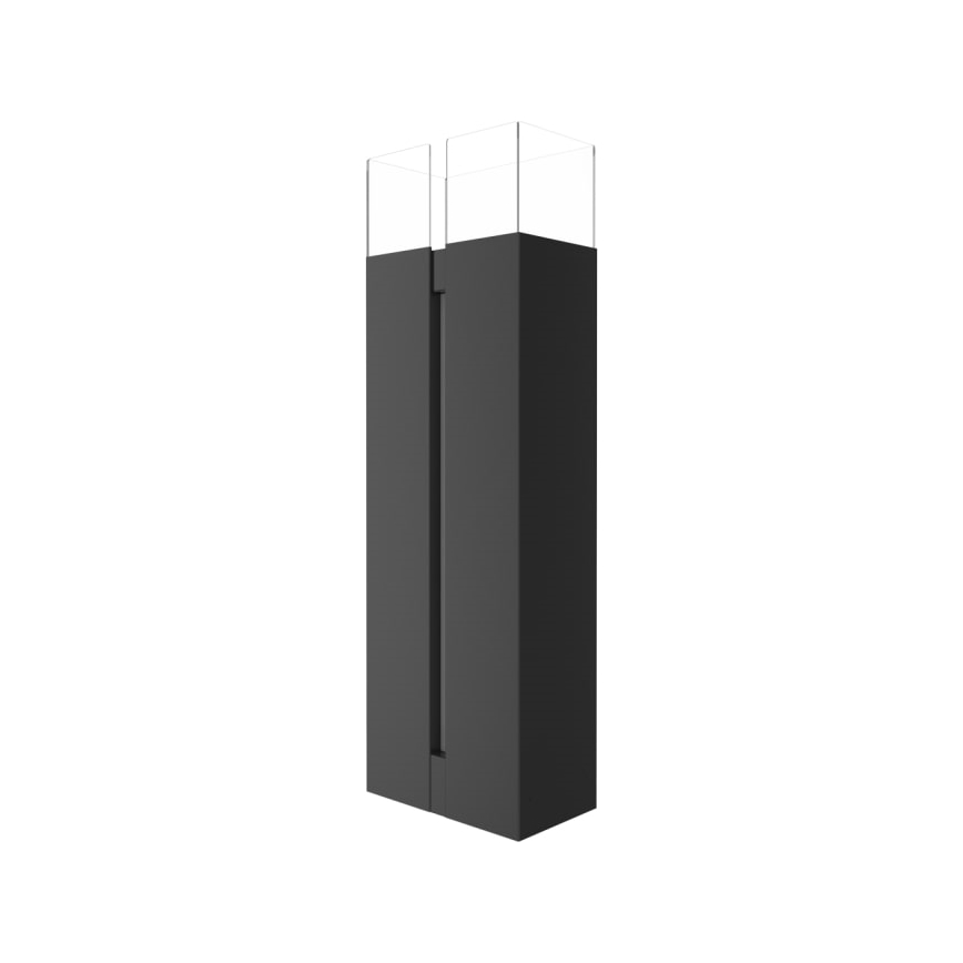 Kratki - BIO krb 113,6x35,9 cm 2kW čierna