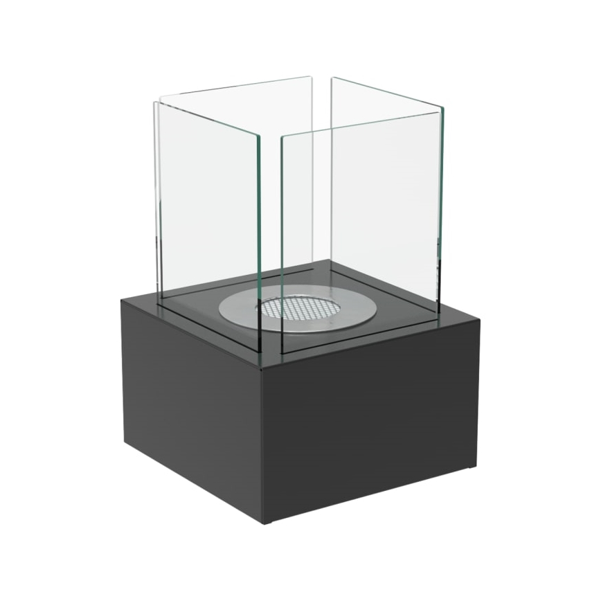 Kratki - BIO krb 35,3x25 cm 1kW čierna