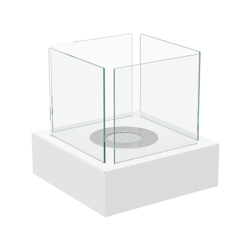 Kratki - BIO krb 30,3x30 cm 1kW biela