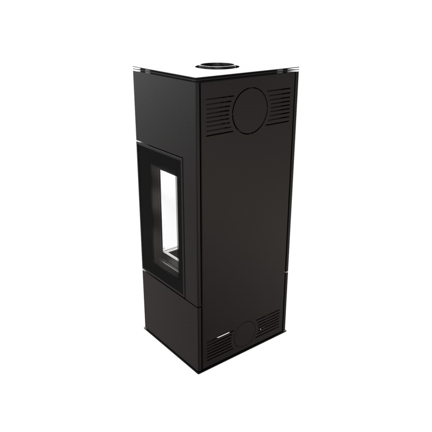 Kratki - Krbové oceľové kachle 8kW 150mm