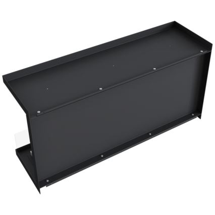 Kratki - Vstavaný biokrb 50x100 cm 3,5 kW čierny