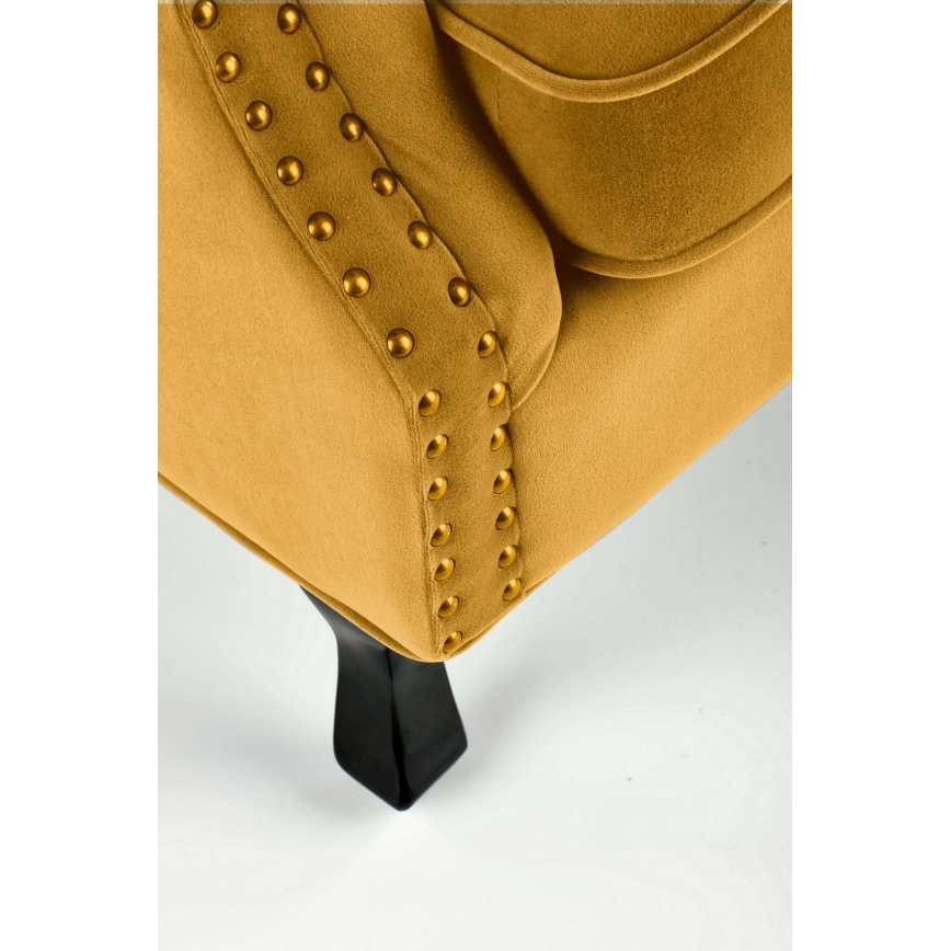 Kreslo CLARUS žlté