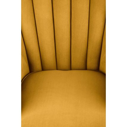 Kreslo CLARUS žlté