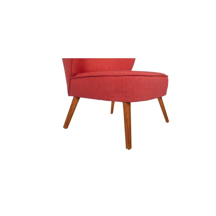 Kreslo JENI červené