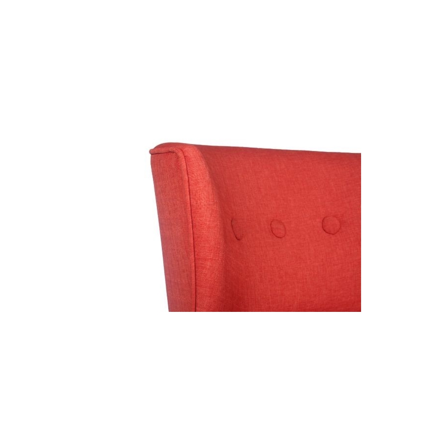 Kreslo JENI červené