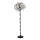 Krištáľová stojacia lampa 5xG9/40W/230V čierna