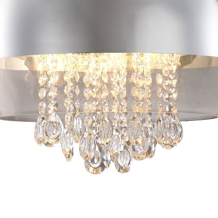 Krištáľové nástenné svietidlo LUNA 1xE14/40W/230V
