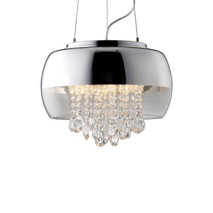 Krištáľový luster na lanku LUNA 1xE14/40W/230V