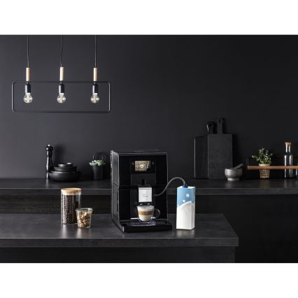 Krups - Automatický kávovar s nádobou na mlieko INTUITION PREFERENCE 1450W/230V čierna
