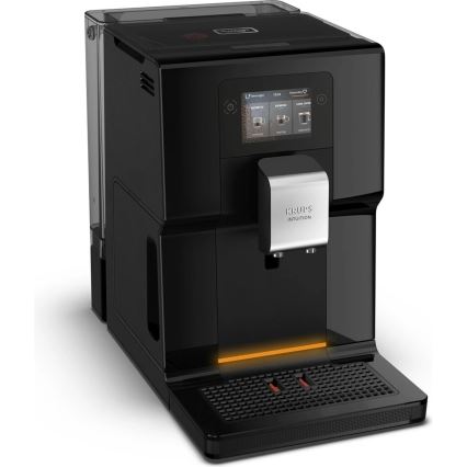 Krups - Automatický kávovar s nádobou na mlieko INTUITION PREFERENCE 1450W/230V čierna