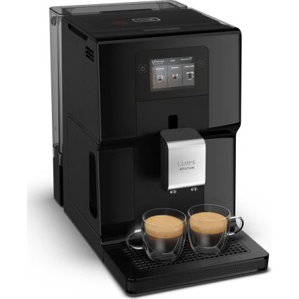 Krups - Automatický kávovar s nádobou na mlieko INTUITION PREFERENCE 1450W/230V čierna