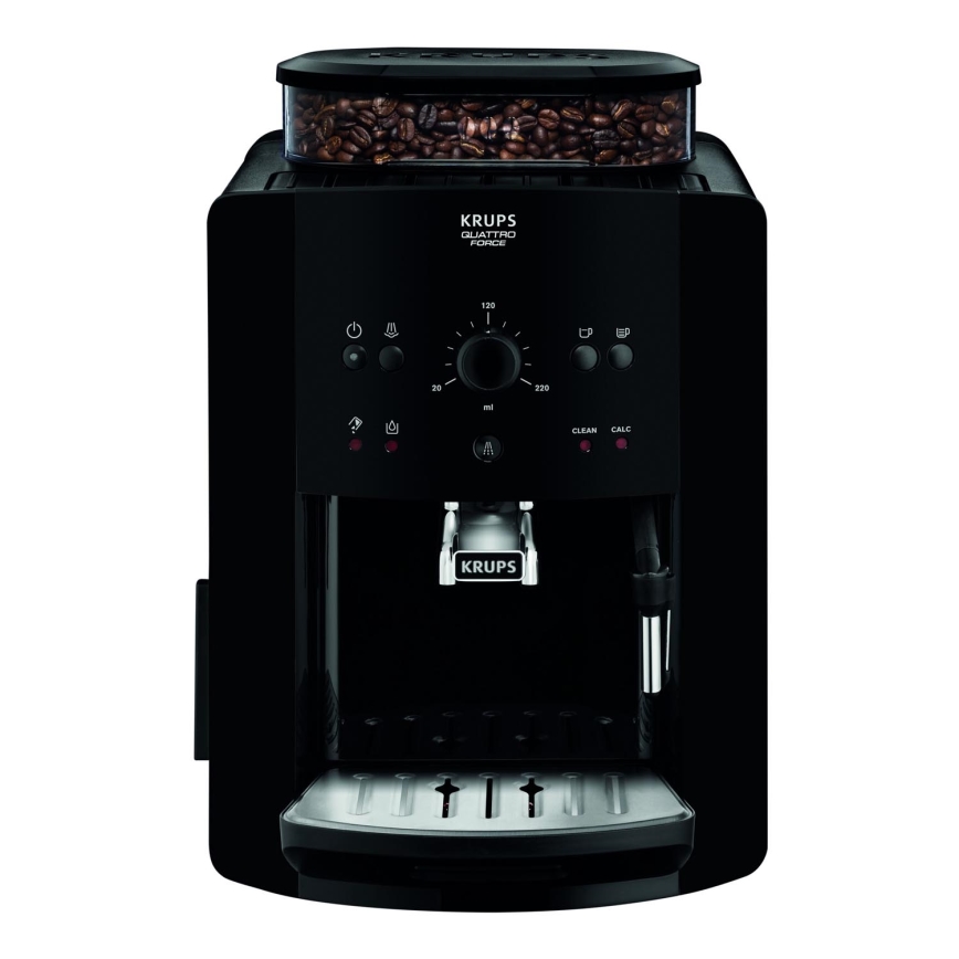 Krups - Automatický kávovar ARABICA 1450W/230V čierna
