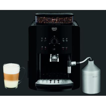 Krups - Automatický kávovar ARABICA 1450W/230V čierna