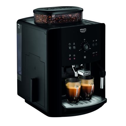 Krups - Automatický kávovar ARABICA 1450W/230V čierna