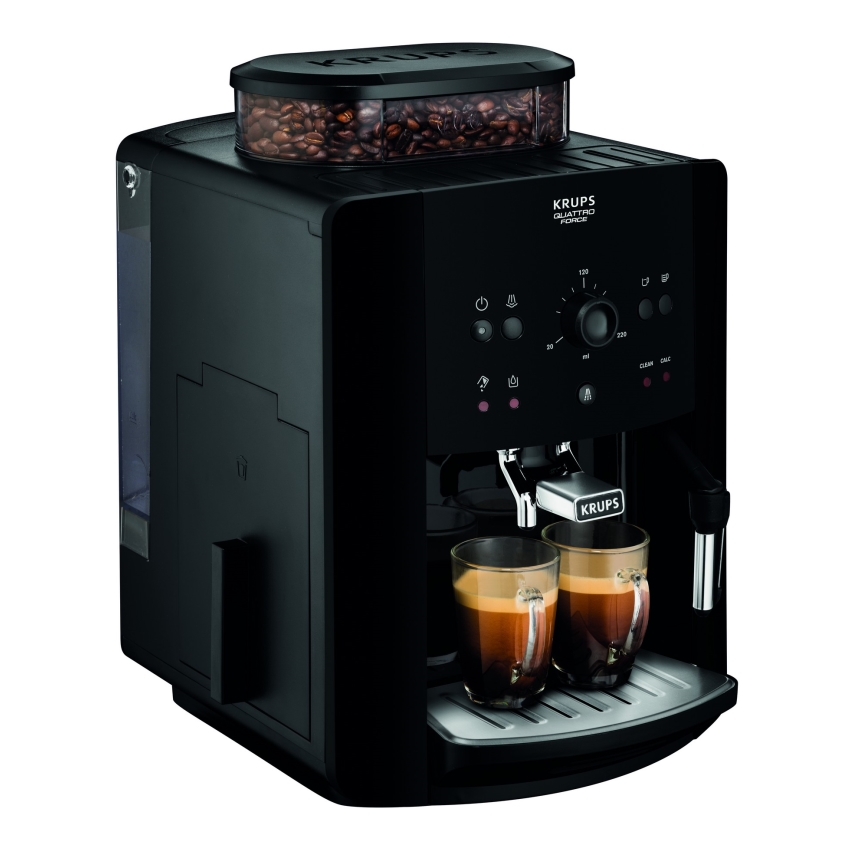 Krups - Automatický kávovar ARABICA 1450W/230V čierna