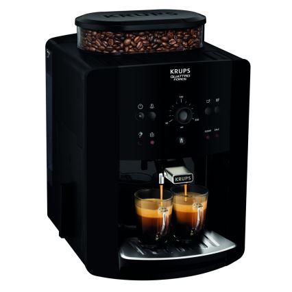 Krups - Automatický kávovar ARABICA 1450W/230V čierna