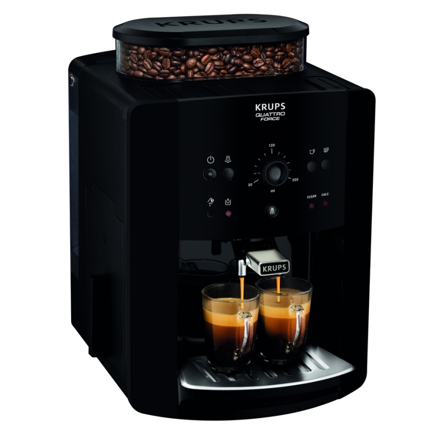 Krups - Automatický kávovar ARABICA 1450W/230V čierna