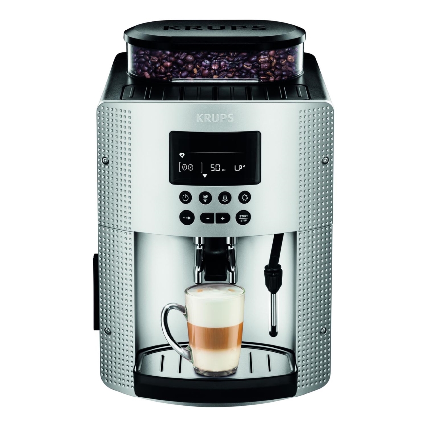 Krups - Automatický kávovar ESSENTIAL 1450W/230V strieborná