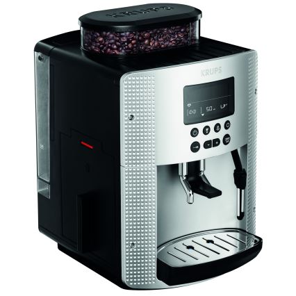 Krups - Automatický kávovar ESSENTIAL 1450W/230V strieborná