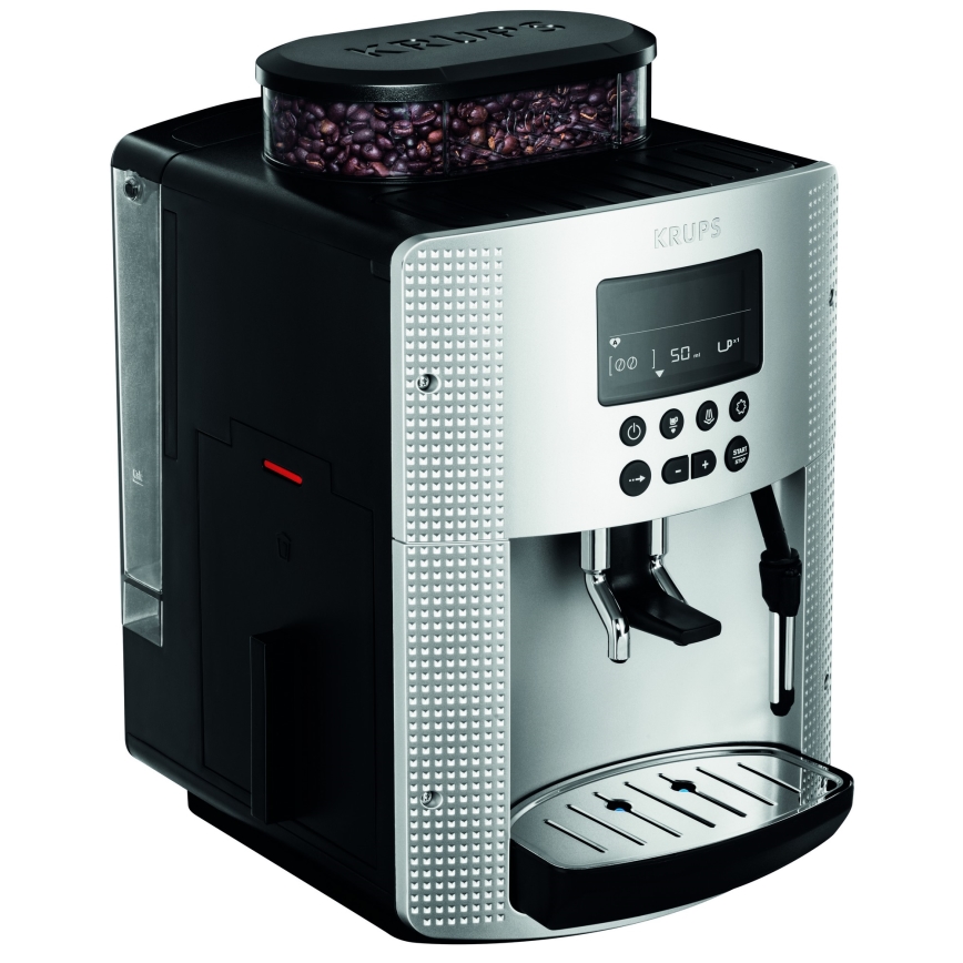 Krups - Automatický kávovar ESSENTIAL 1450W/230V strieborná