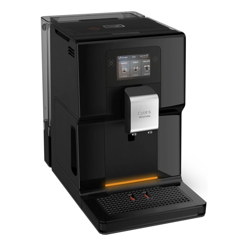 Krups - Automatický kávovar s nádobou na mlieko INTUITION PREFERENCE 1450W/230V čierna