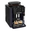 Krups - Automatický kávovar s nádobou na mlieko SENSATION 1450W/230V čierna