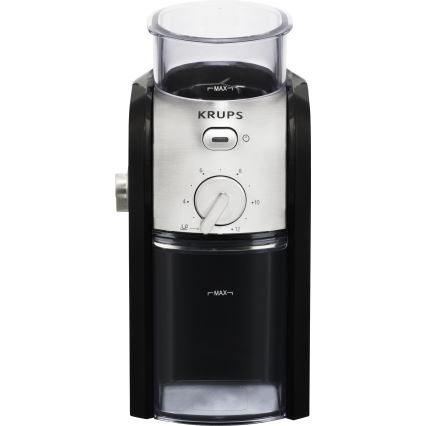 Krups - Elektrický mlynček na kávu 110W/230V nerez/čierna