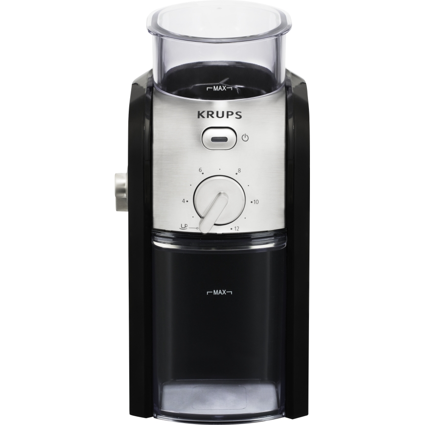 Krups - Elektrický mlynček na kávu 110W/230V nerez/čierna