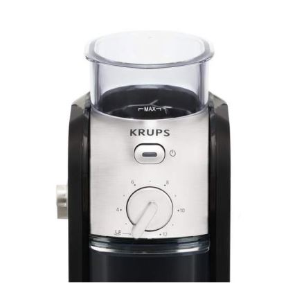 Krups - Elektrický mlynček na kávu 110W/230V nerez/čierna