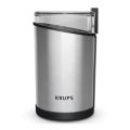 Krups - Elektrický mlynček na kávu 85g FAST-TOUCH 200W/230V matný chróm